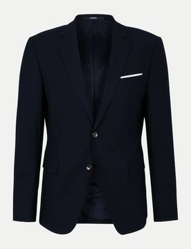 JOOP! Slim-Fit Sakko Herby Blau 27