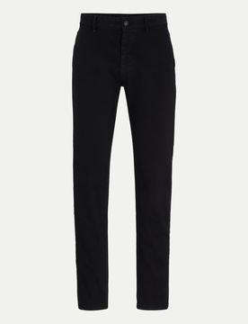 Orange Slim-Fit Chino Schwarz 3332