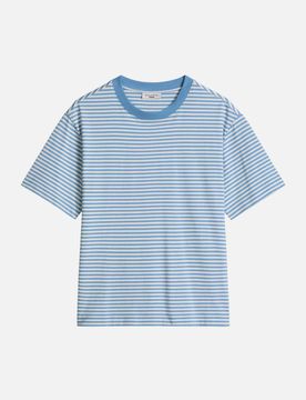 Marc O' Polo Basic T-Shirt mit Streifenmuster Blau XL