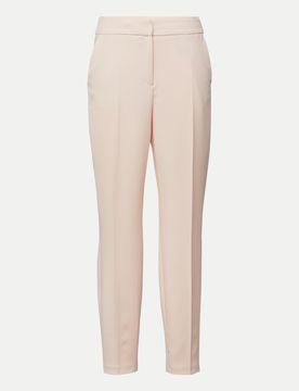 BLACK LABEL Twill-Hose Rosa 36