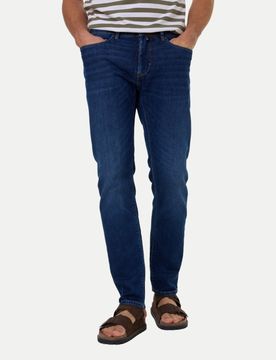 Regular-Fit Jeans Lyon Blau 35 32