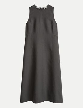 Marc O' Polo Leinenkleid Grau 36