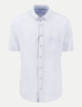 Classic Linen Stripe, B.D., 1/1 Weiß 3XL