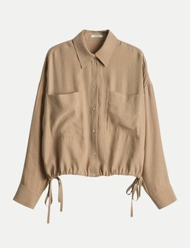 Opus Hemd Fiberta Beige 36