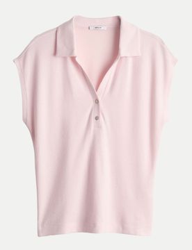 Opus Poloshirt Sohani Rosa 44