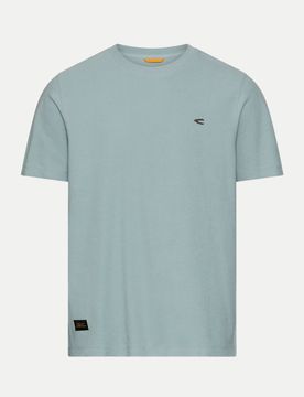 T-shirt aus Baumwolle Blau M