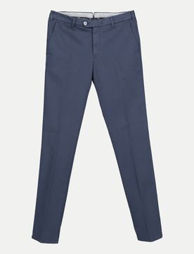 MMX Slim-Fit Chino Lupus Blau 35