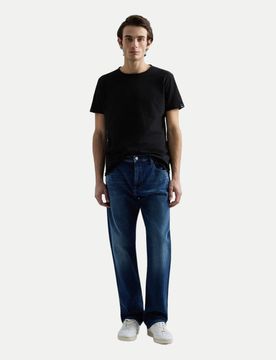 Straight- Fit Jeans Schwarz 32/32