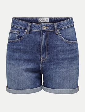 Only Regular-Fit Jeansshorts Blau L
