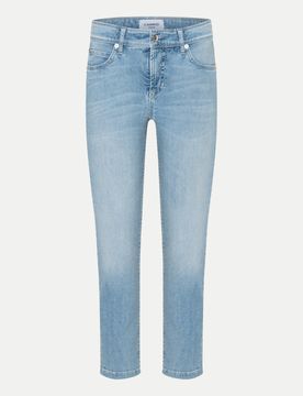 Slim-Fit Jeans Piper Short Blau 44/27