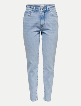 Straight-Fit Jeans ONLEmily Blau 25/30