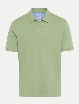 Brax Poloshirt Style Pete Grün XL