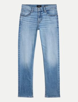 Jeans Rain Cloud 34 Unifarben,Baumwolle,Mittel,Knöchellang,Herren,Casual,Blau,Slim Fit