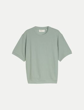 Relaxed Fit T-Shirt Grün M