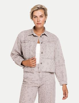 Zhrill Jeansjacke ZHLOUIE Beige L