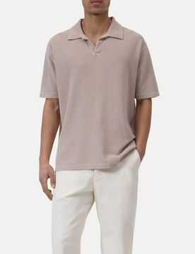 Closed Polo-Shirt Beige L