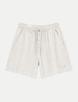 Shorts Udo Streifenberg Grau XL