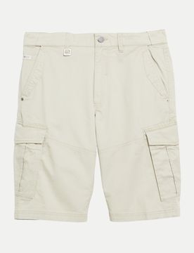 RED LABEL Cargo-Bermuda im Regular-Fit Beige M