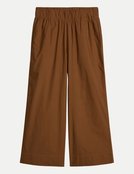Marc O' Polo Culotte-Hose Braun L