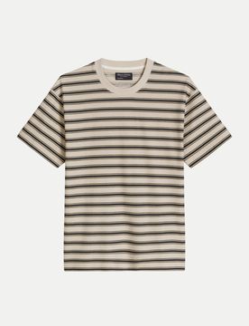 Marc O' Polo T-Shirt Jersey Stil Beige XL