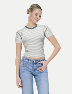 Only T-Shirt ONLLUPE Mehrfarbig XS