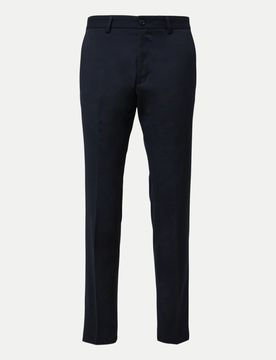 BLACK LABEL Anzughose Blau 54