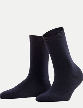 Socken Cosy Wool Schwarz 39-42