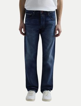 Straight- Fit Jeans Blau 33/32
