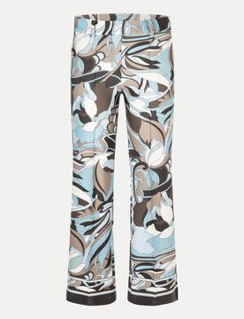 Hose Allover-Print Mehrfarbig 36/29