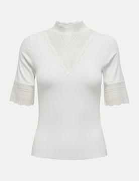 Only Top Onltilde Weiß XS