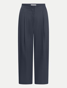 Bundfaltenhose Lisan Blau 42