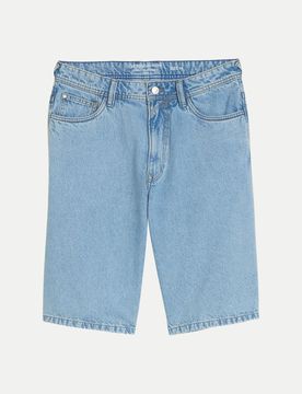 Jeans Shorts TTWAYLEN Blau XL