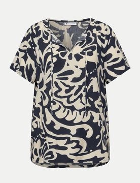 Street One Bluse Blau 36