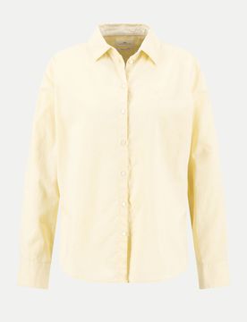 Casual-Fit Hemd Gelb 38