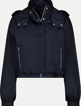 Monari Jacke mit Kapuze Blau 46