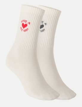 Opus Socken Yennis nyc Weiß 39-41