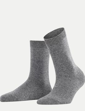 Falke Socken Cosy Wool Grau 35-38
