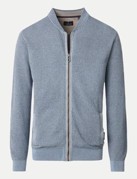 Casamoda Strickjacke SNOS Blau 3XL