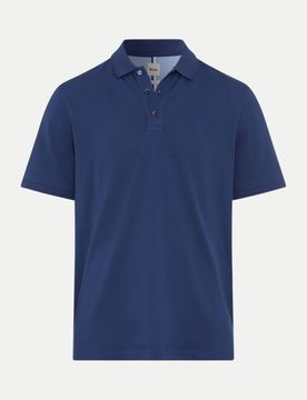 Brax Poloshirt Style Pete Blau L