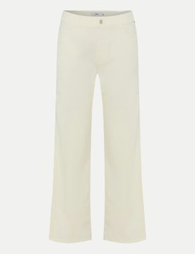 Wide-Leg Hose STYLE.MAINE Weiß 40