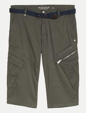 Overknee- Shorts Grün 36