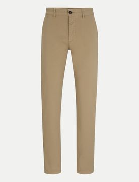 Orange Slim-Fit Chino Braun 3334