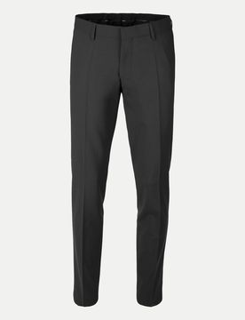 Slim-Fit Baukasten Hose Schwarz 50