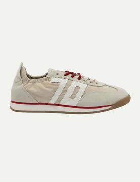 Sneaker Rocket 38 Beige,Damen,Leder