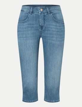 Mac Slim-Fit Hose CAPRI Blau 36/19