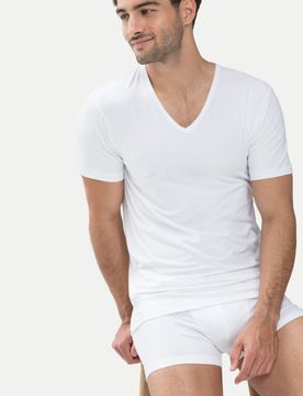 Mey T-Shirt Weiß 5