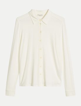 Marc O' Polo Bluse Weiß XL