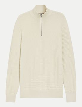 Black Pullover mit Troyerkragen H-Ulicio Beige M
