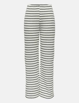 Only Wide-Fit Pants Eva Weiß L
