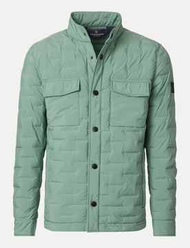 Casamoda Overshirt Jacke Grün 3XL
